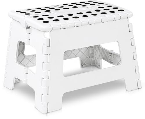 Utopia Home Folding Step Stool - (Pack of 1) Foot