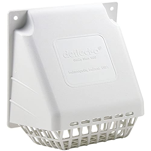 Deflecto HR4W Replacement Vent Hood - White