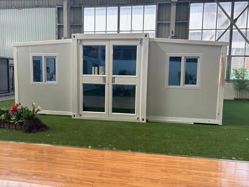 Prefabricated Steel Container House, 20ft/40ft, Expandable, Mobile