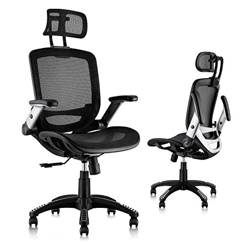 GABRYLLY Ergonomic Mesh Office Chair, High Back Desk Chair -