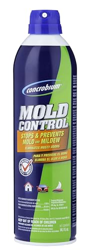 Concrobium 27400CAL Mold Control Aerosol, 14.1 oz.