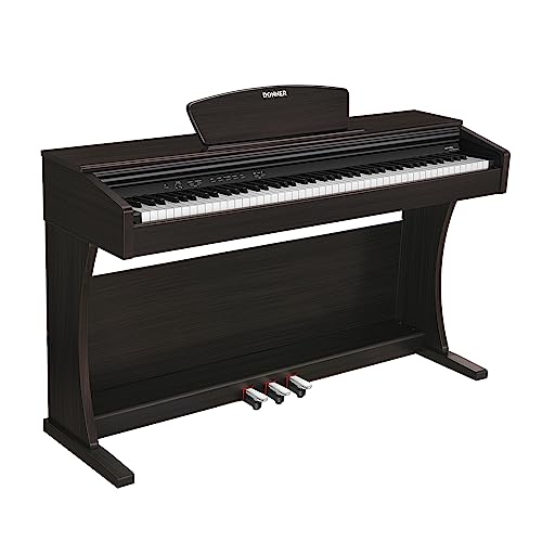 Donner DDP-300 Digital Piano with 88 Graded Hammer Action Weighted