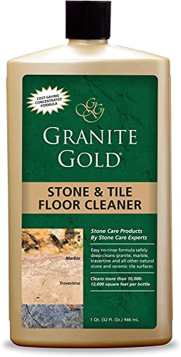 Granite Gold Stone And Tile Floor Cleaner - No-Rinse Deep