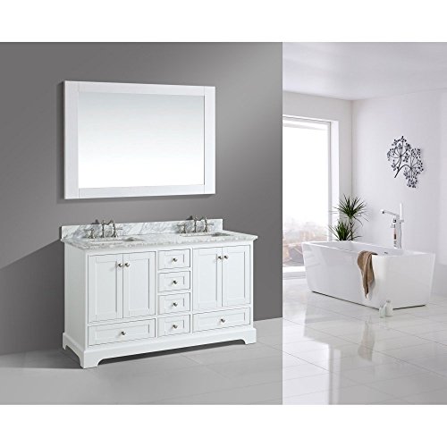 Urban Furnishing - Jocelyn 60-Inch (60") Bathroom Sink Vanity Set