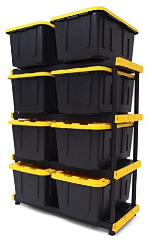 CX Black & Yellow®, Shelving Unit and Heavy Duty Storage