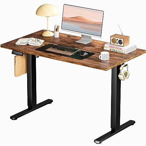 SMUG Standing Desk, Adjustable Height Electric Sit Stand Up Down