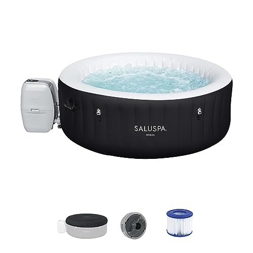 Bestway SaluSpa Miami AirJet Inflatable Hot Tub | Portable Spa