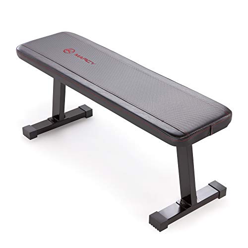 Marcy Flat Utility 600 lbs Capacity Weight Bench for Weight