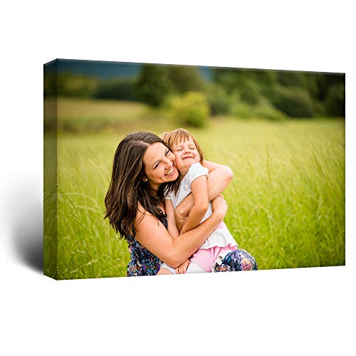 wall26 Custom Canvas Wall Art, Personalized Photo to Canvas -