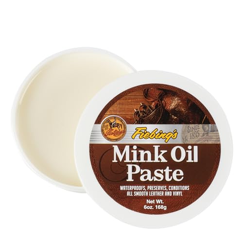 Fiebing's Mink Oil for Leather Boots (6 oz) - Leather