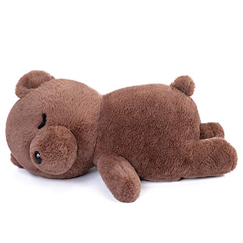 Tezituor Big Teddy Bear Stuffed Animals Plush Toy, Soft Sleeping