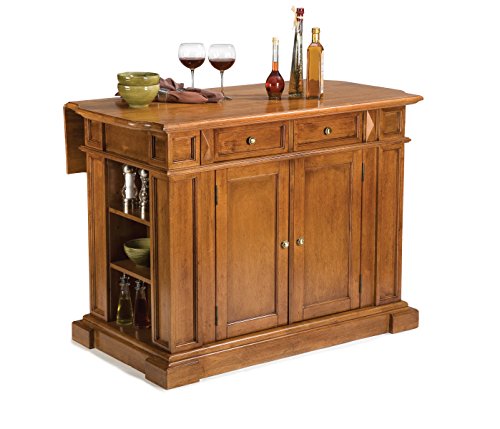 Americana Oak Kitchen Island by Home Styles