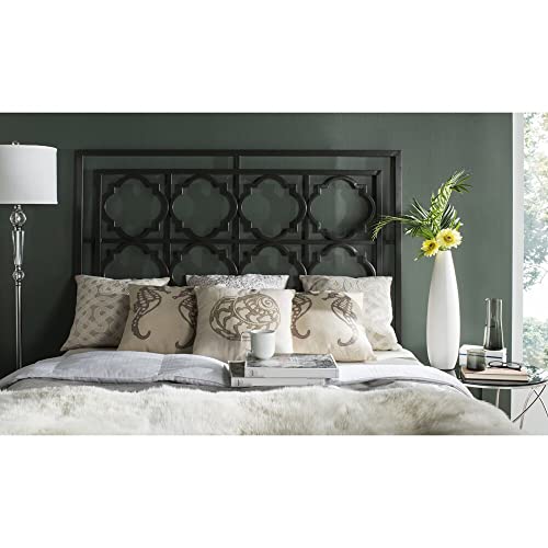 Safavieh Home Collection Silva Gunmetal Headboard, Queen