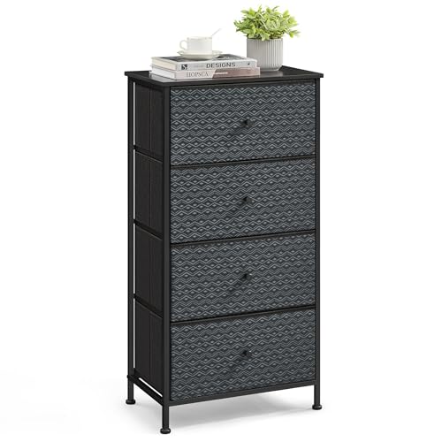 SONGMICS BRENT Collection - Dresser for Bedroom, Chest of Drawers,