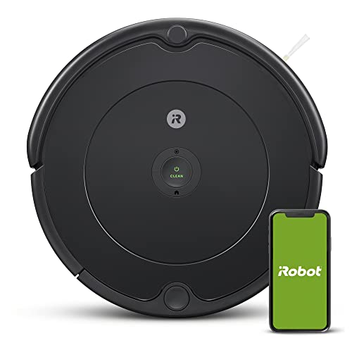 iRobot Roomba 694 Robot Vacuum-Wi-Fi Connectivity, Personalized Cleaning Recommendations, Works