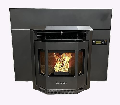 Comfortbilt HP22i Pellet Stove Fireplace Insert Heats 2800 sq.ft 47