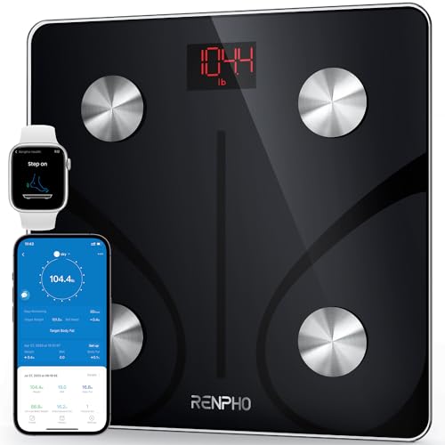 RENPHO Smart Scale for Body Weight, FSA HSA Eligible, Digital