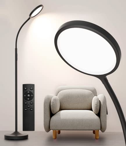 luckystyle Floor Lamp,Super Bright Dimmable LED Lamps for Living Room,