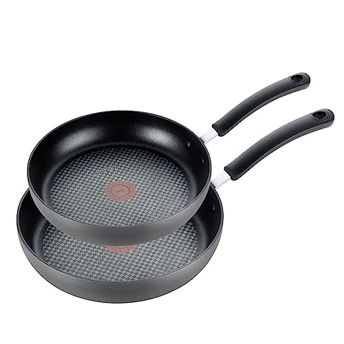 T-fal Ultimate Hard Anodized Nonstick Fry Pan Set 2 Piece,