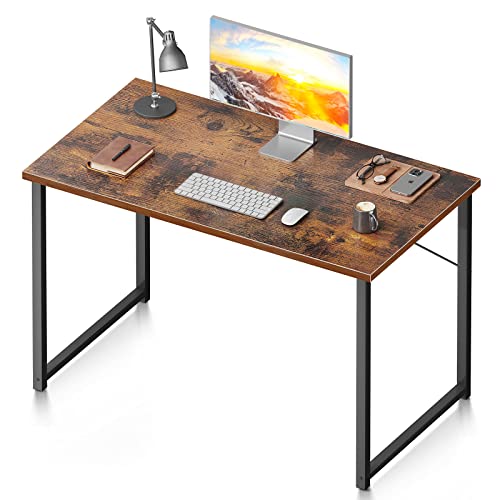 Coleshome 40 Inch Computer Desk, Modern Simple Style Desk for