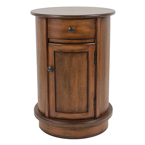 Decor Therapy Side Table, Honeynut Brown