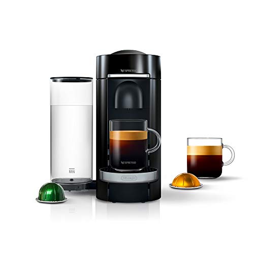 Nespresso VertuoPlus Deluxe Coffee and Espresso Machine by De'Longhi, 60