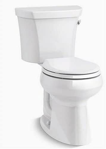 Kohler K-5481-RA-96 Highline Comfort Height Toilet, Biscuit