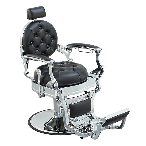 Nazalus Barber Chair Hair Salon Chair,Heavy Duty 700 LBS, for