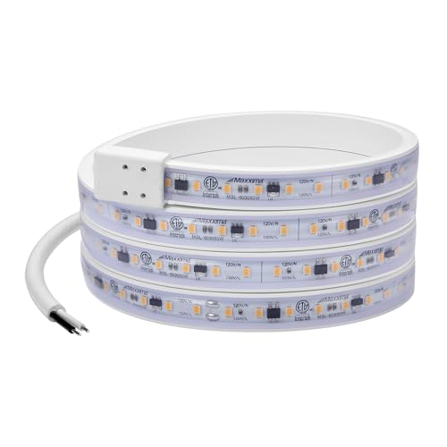 Maxxima 60 in. Hardwired LED Under Cabinet Strip Light, 2300