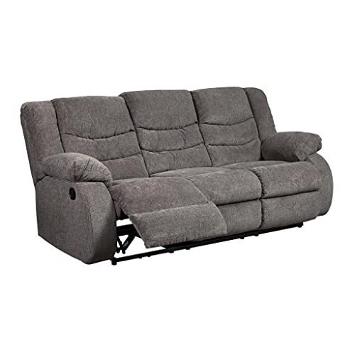 Signature Design by Ashley Tulen Modern Manual Pull Tab Reclining