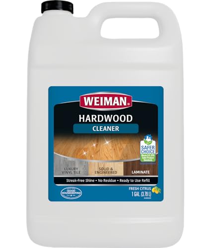 Weiman Hardwood Floor Cleaner - 128 Ounce Refill - Finished