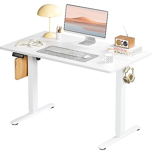 SMUG Standing Desk, Adjustable Height Electric Sit Stand Up Down