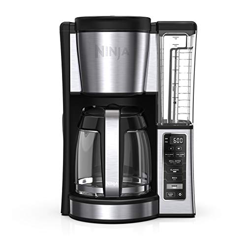 Ninja 12-Cup Programmable Coffee Brewer, 2 Brew Styles, Adjustable Warm