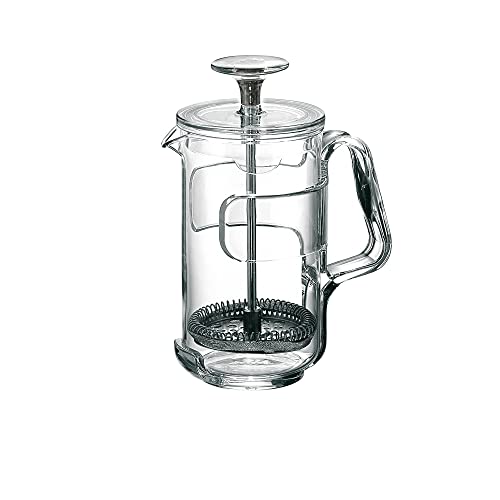 Guzzini My Kitchen Coffee/Tea Press, 8 Cup, 9-Inches, Clear Plastic