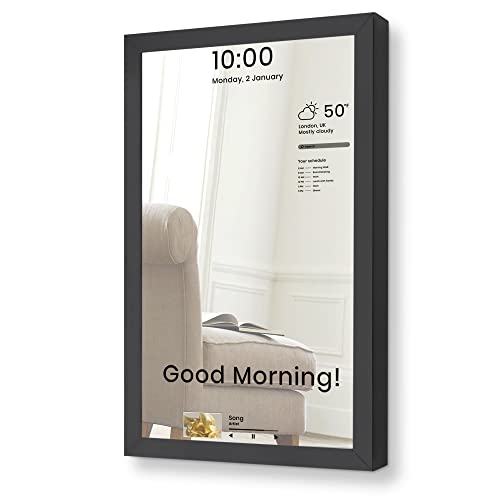 Vilros Magic Mirror V4-2 Way Mirror with Internal LCD Screen