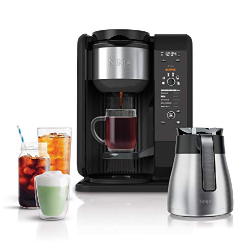 Ninja CP307 Hot and Cold Brewed System, Tea & Coffee