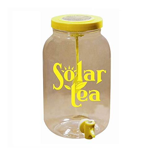 Solar Powered Sun Tea Jar w/o Storage Lid