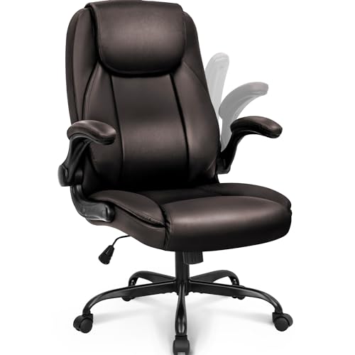 NEO CHAIR Ergonomic Office Chair PU Leather Executive Chair Padded