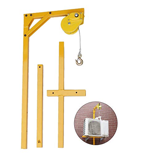 WANLECY Air Conditioner Installation Lifting Crane Tool 10m Stainless Steel