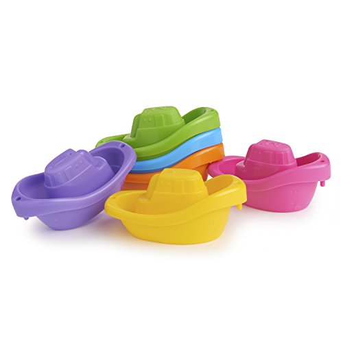 Munchkin® Little Boat Train Baby and Toddler Bath Toy, 6