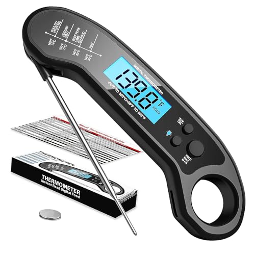 Meat Thermometer Digital, Instant Read Meat ThermometerI for Grill and