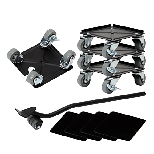 WEPUMP Furniture Movers with Wheels & Furniture Lifter Set, 360°