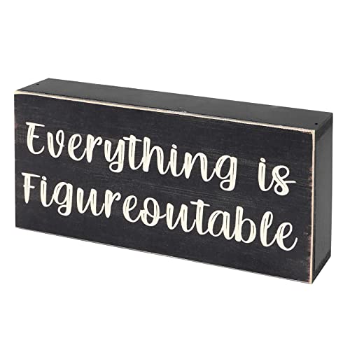 Esur Home Office Desk Black Decor - Inspirational Farmhouse Wooden