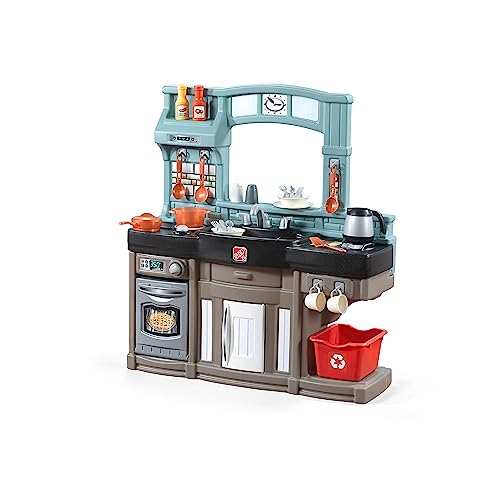 Step2 Best Chefs Kids Kitchen Playset, Interactive Play with Lights