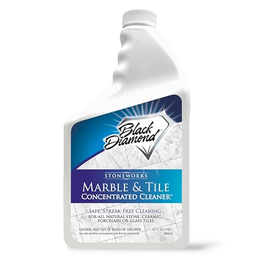 MARBLE & TILE FLOOR CLEANER. Great for Ceramic, Porcelain, Granite,