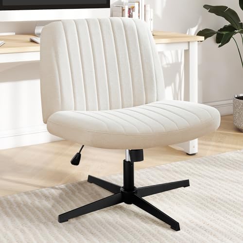 Criss Cross Chair, Cross Legged Office Chair, Wide Comfty Desk