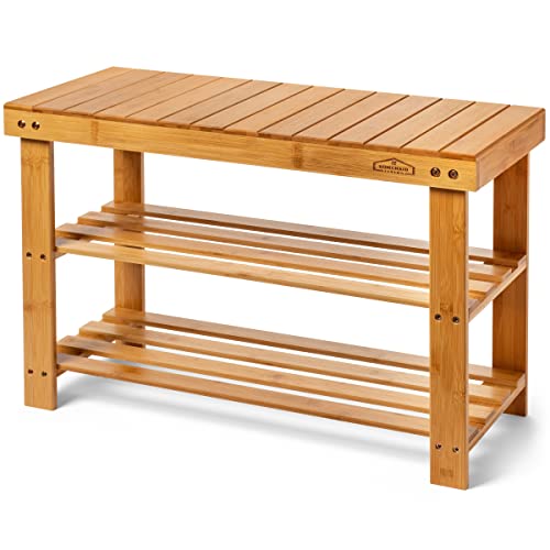 Shoe Organizer or Entryway Bench