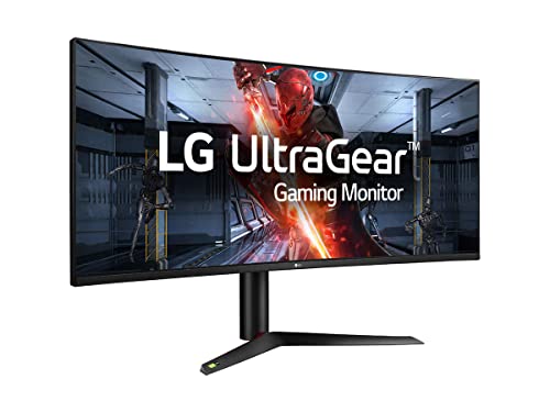 LG 38GL950G-B 38 Inch QHD Ultra Wide 1440p UltraGear Nano