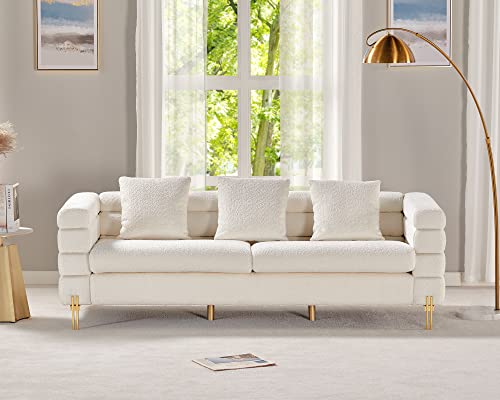 AMERLIFE Sofa, Oversized Sofa- 85 inch, 3 Seater Sofa Comfy