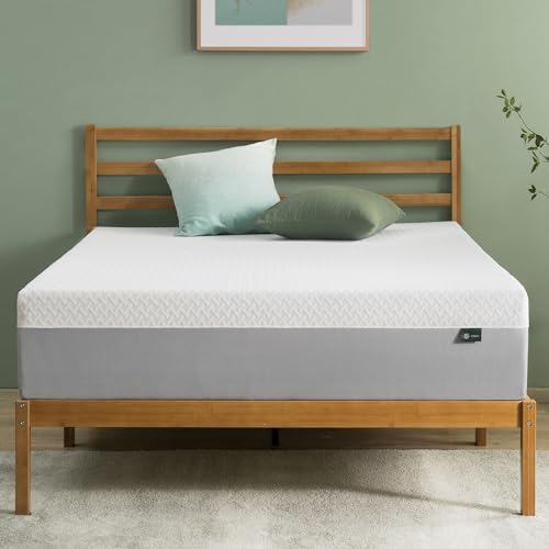 ZINUS 12 Inch Green Tea Essential Memory Foam Mattress [New